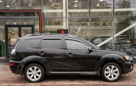 Mitsubishi Outlander III рестайлинг 3, 2012 год, 1 310 000 рублей, 6 фотография