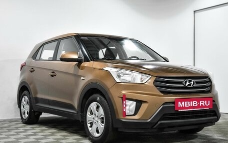 Hyundai Creta I рестайлинг, 2017 год, 1 500 000 рублей, 3 фотография