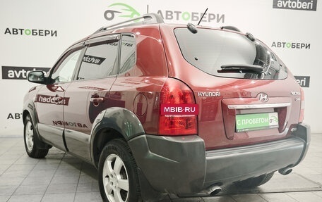 Hyundai Tucson III, 2008 год, 983 000 рублей, 3 фотография