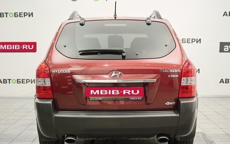 Hyundai Tucson III, 2008 год, 983 000 рублей, 4 фотография