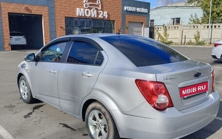 Chevrolet Aveo III, 2012 год, 670 000 рублей, 5 фотография