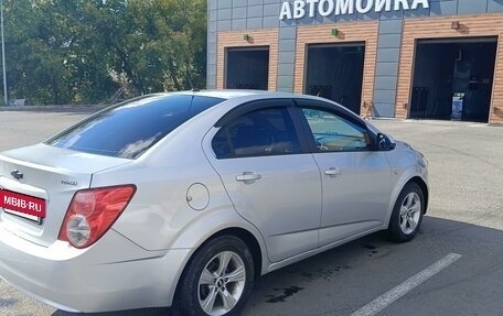 Chevrolet Aveo III, 2012 год, 670 000 рублей, 4 фотография