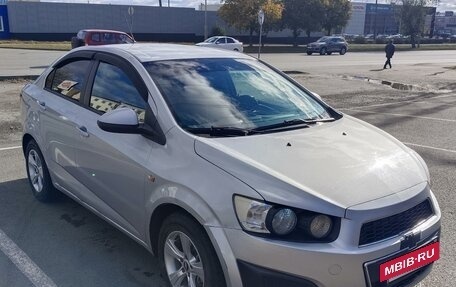 Chevrolet Aveo III, 2012 год, 670 000 рублей, 3 фотография