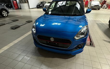 Suzuki Swift V, 2017 год, 1 510 000 рублей, 9 фотография