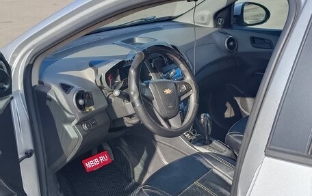 Chevrolet Aveo III, 2012 год, 670 000 рублей, 12 фотография