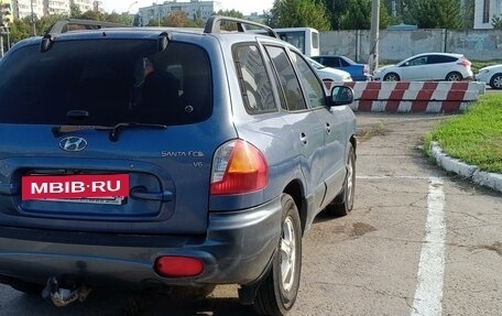 Hyundai Santa Fe III рестайлинг, 2001 год, 550 000 рублей, 3 фотография