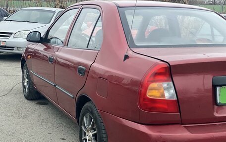 Hyundai Accent II, 2005 год, 299 000 рублей, 8 фотография