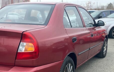 Hyundai Accent II, 2005 год, 299 000 рублей, 11 фотография