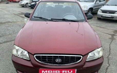 Hyundai Accent II, 2005 год, 299 000 рублей, 28 фотография