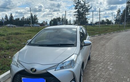 Toyota Vitz, 2018 год, 1 120 000 рублей, 3 фотография