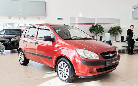 Hyundai Getz I рестайлинг, 2010 год, 572 000 рублей, 3 фотография