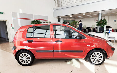 Hyundai Getz I рестайлинг, 2010 год, 572 000 рублей, 4 фотография