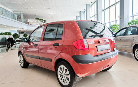 Hyundai Getz I рестайлинг, 2010 год, 572 000 рублей, 7 фотография