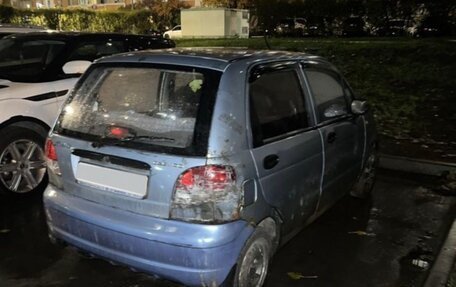 Daewoo Matiz I, 2012 год, 130 000 рублей, 4 фотография