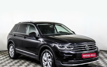 Volkswagen Tiguan II, 2021 год, 3 498 000 рублей, 3 фотография