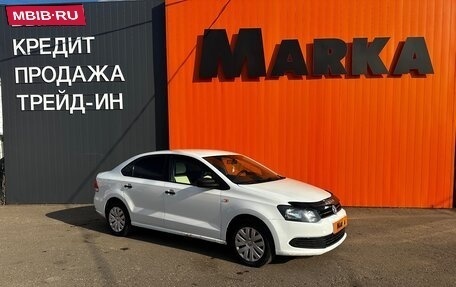 Volkswagen Polo VI (EU Market), 2015 год, 599 000 рублей, 1 фотография