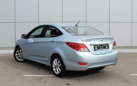 Hyundai Solaris II рестайлинг, 2011 год, 855 200 рублей, 3 фотография