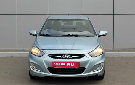 Hyundai Solaris II рестайлинг, 2011 год, 855 200 рублей, 7 фотография