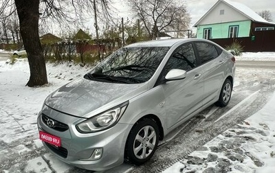 Hyundai Solaris II рестайлинг, 2012 год, 749 000 рублей, 1 фотография