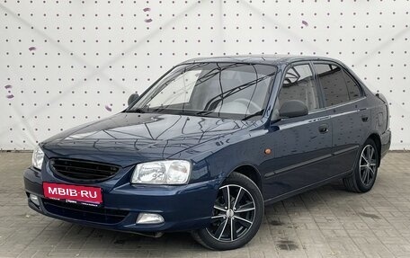 Hyundai Accent II, 2008 год, 630 000 рублей, 1 фотография