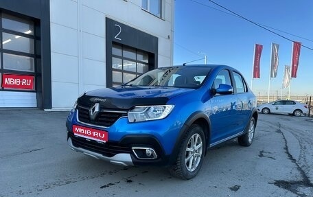 Renault Logan II, 2019 год, 1 100 000 рублей, 1 фотография