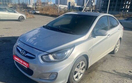 Hyundai Solaris II рестайлинг, 2012 год, 749 000 рублей, 6 фотография