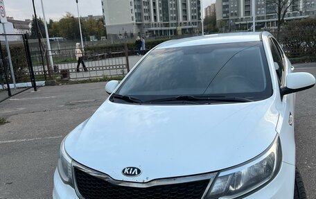 KIA Rio III рестайлинг, 2015 год, 849 000 рублей, 1 фотография