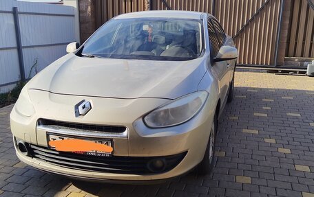 Renault Fluence I, 2010 год, 600 000 рублей, 1 фотография