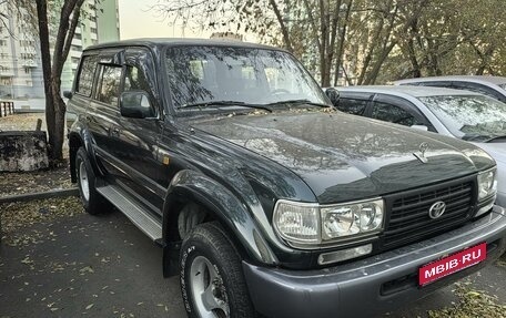 Toyota Land Cruiser 80 рестайлинг, 1997 год, 1 580 000 рублей, 1 фотография