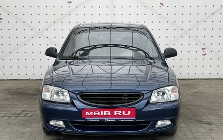 Hyundai Accent II, 2008 год, 630 000 рублей, 3 фотография