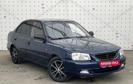 Hyundai Accent II, 2008 год, 630 000 рублей, 2 фотография