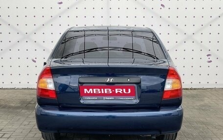 Hyundai Accent II, 2008 год, 630 000 рублей, 6 фотография