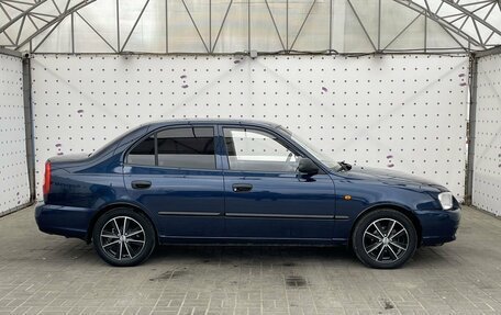 Hyundai Accent II, 2008 год, 630 000 рублей, 9 фотография