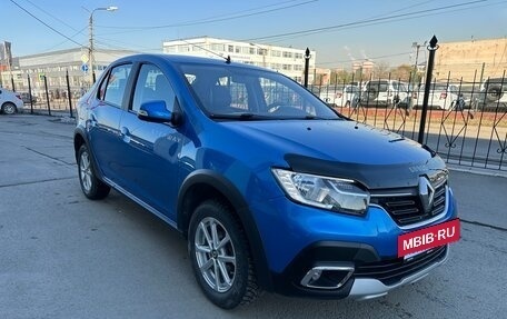 Renault Logan II, 2019 год, 1 100 000 рублей, 4 фотография