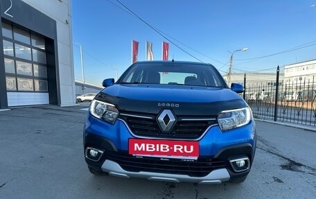 Renault Logan II, 2019 год, 1 100 000 рублей, 2 фотография