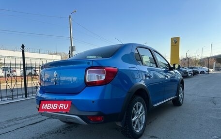 Renault Logan II, 2019 год, 1 100 000 рублей, 7 фотография