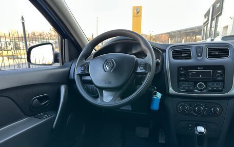 Renault Logan II, 2019 год, 1 100 000 рублей, 13 фотография