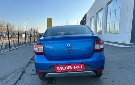 Renault Logan II, 2019 год, 1 100 000 рублей, 8 фотография