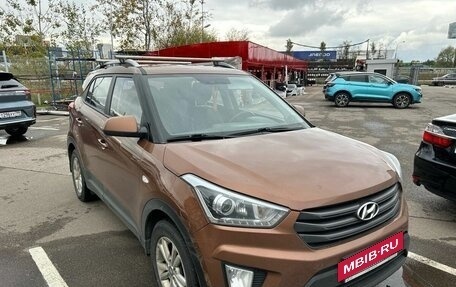 Hyundai Creta I рестайлинг, 2019 год, 1 747 000 рублей, 2 фотография