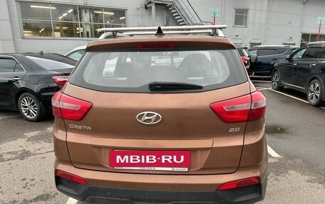 Hyundai Creta I рестайлинг, 2019 год, 1 747 000 рублей, 5 фотография