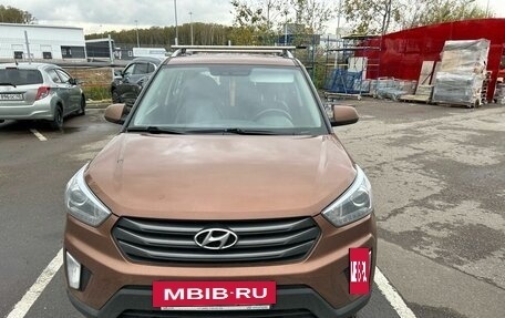 Hyundai Creta I рестайлинг, 2019 год, 1 747 000 рублей, 3 фотография