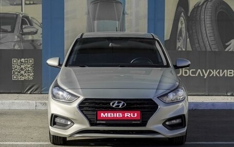 Hyundai Solaris II рестайлинг, 2019 год, 1 569 000 рублей, 3 фотография