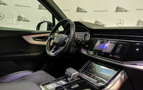 Audi Q7, 2021 год, 8 100 000 рублей, 36 фотография