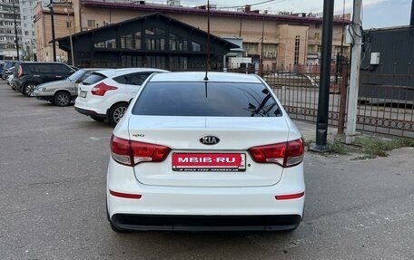 KIA Rio III рестайлинг, 2015 год, 849 000 рублей, 5 фотография