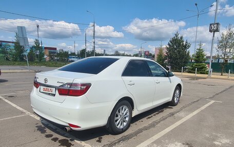 Toyota Camry, 2015 год, 1 900 000 рублей, 10 фотография