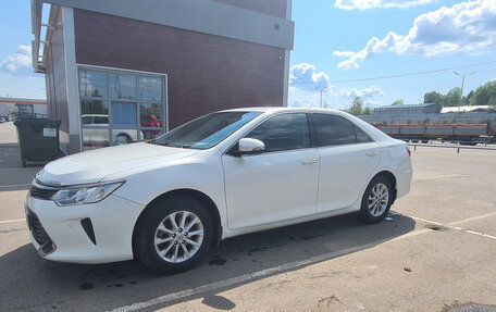 Toyota Camry, 2015 год, 1 900 000 рублей, 7 фотография