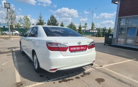 Toyota Camry, 2015 год, 1 900 000 рублей, 8 фотография