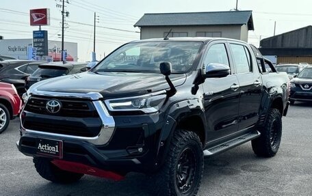 Toyota Hilux VIII, 2021 год, 5 050 000 рублей, 2 фотография