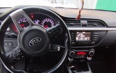 KIA Rio IV, 2018 год, 1 220 000 рублей, 1 фотография