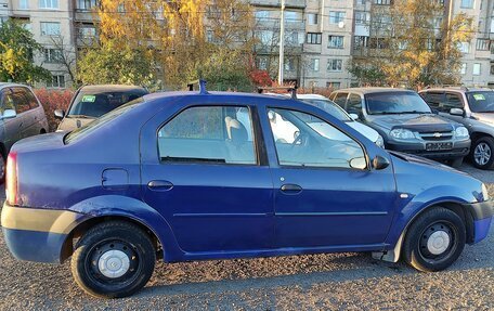 Renault Logan I, 2006 год, 339 000 рублей, 4 фотография